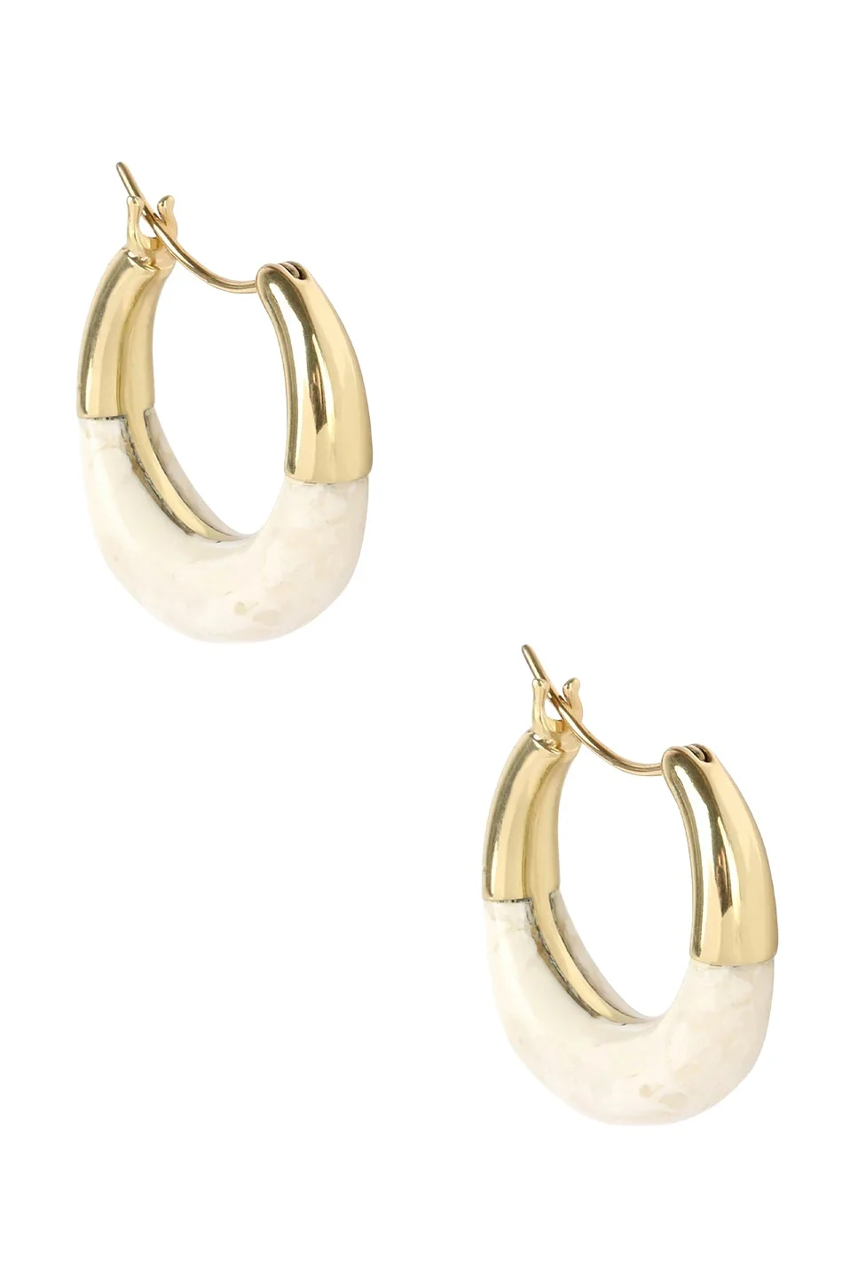 Horn Hoop Small Earrings Horn Hoop Small Earrings