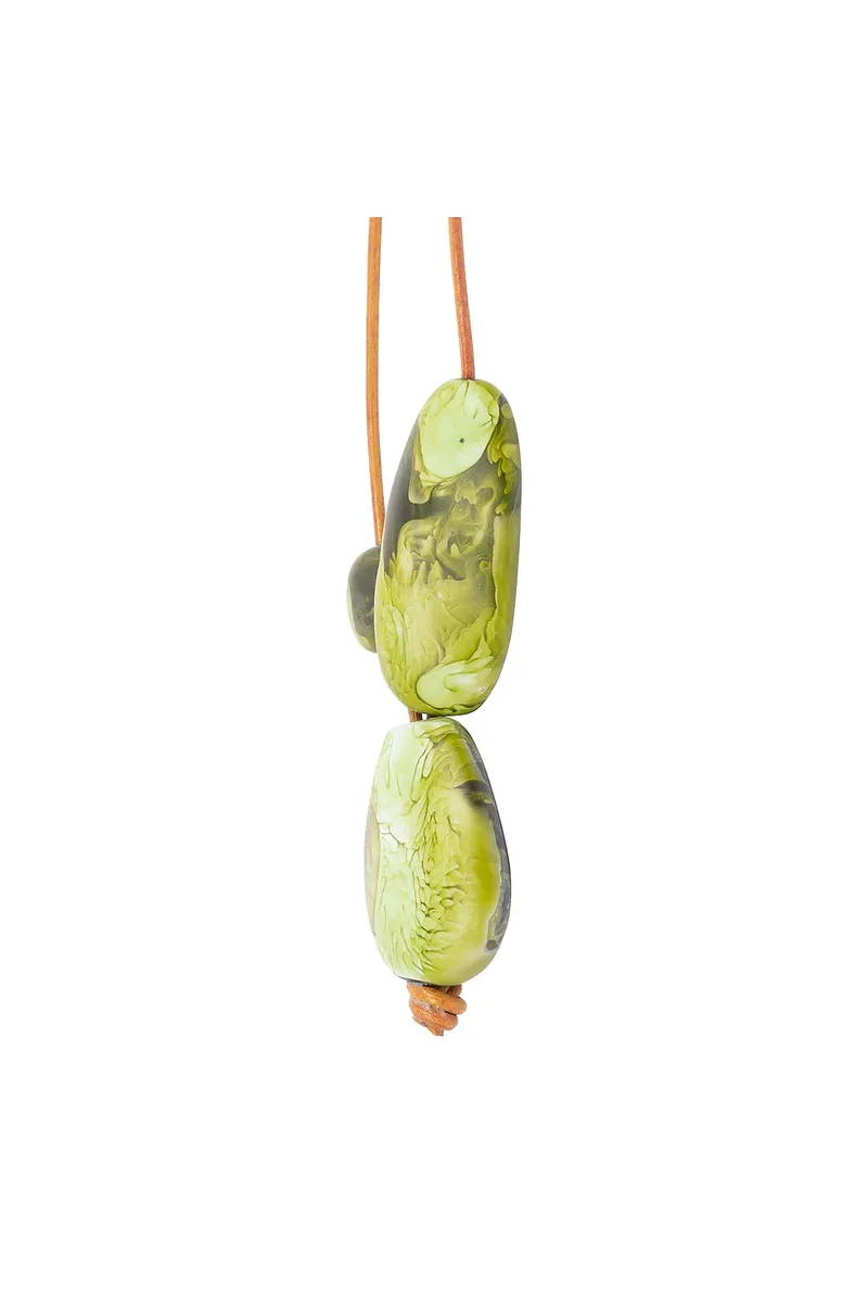 Dinosaur Designs Rock Cluster Pendant Necklace | Thumbnail 2