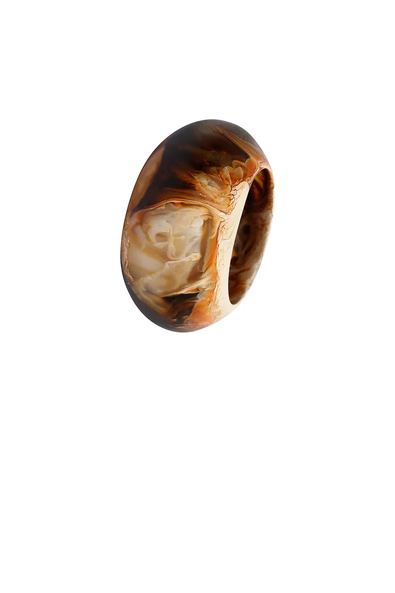 Dinosaur Designs Boulder Bangle Bracelet | Thumbnail 2 Dinosaur Designs Boulder Bangle Bracelet | Thumbnail 2
