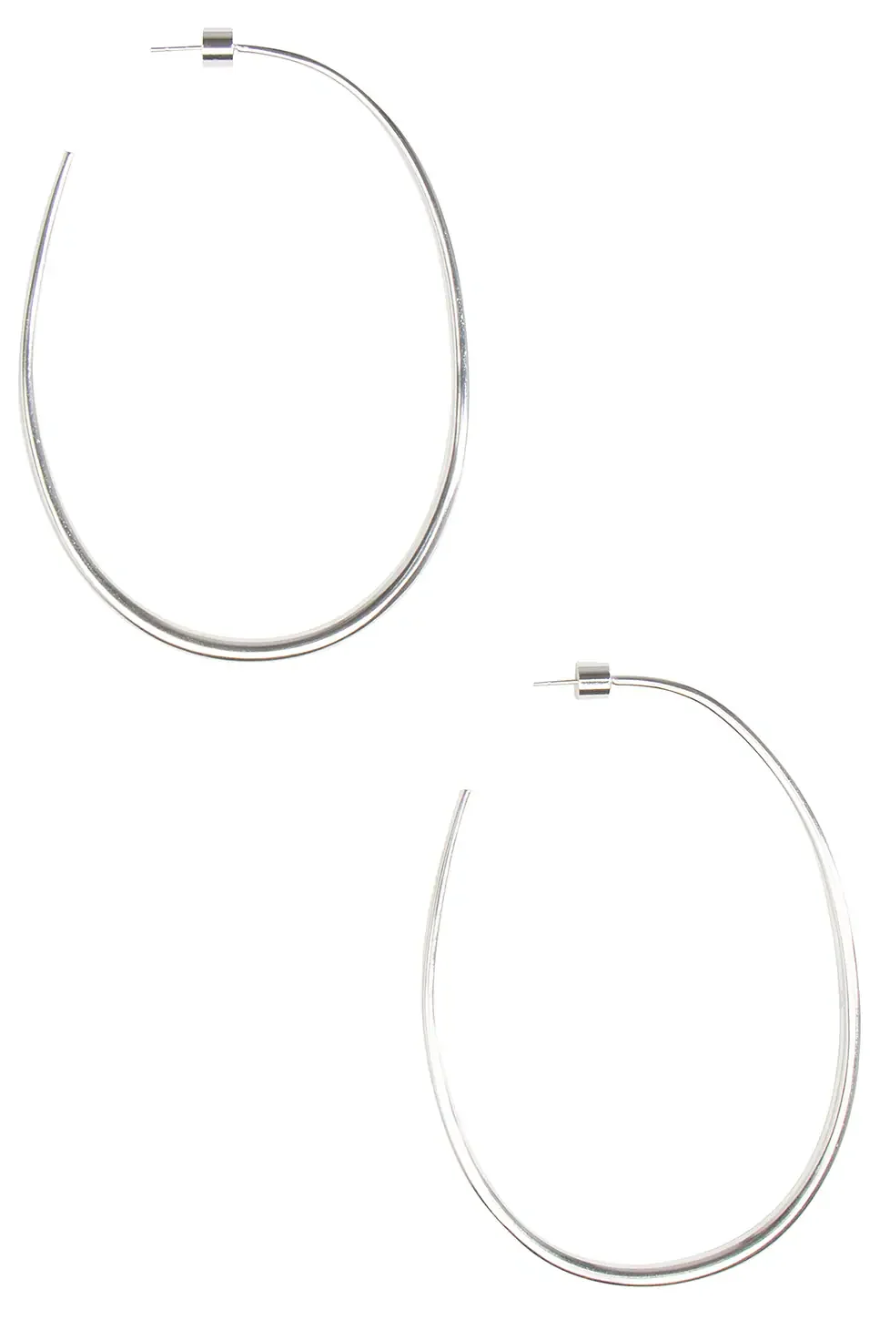 Large Pebble Hoop Earrings Large Pebble Hoop Earrings