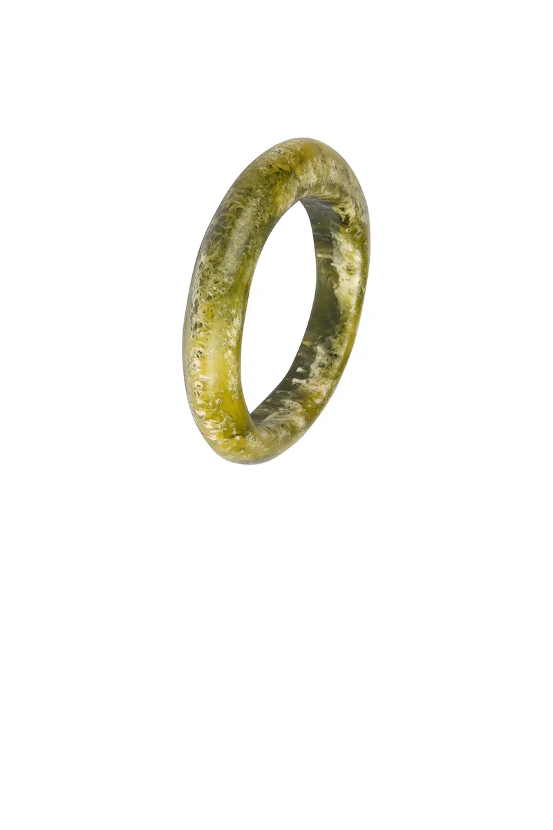 Dinosaur Designs Small Organic Bangle Bracelet | Thumbnail 2 Dinosaur Designs Small Organic Bangle Bracelet | Thumbnail 2