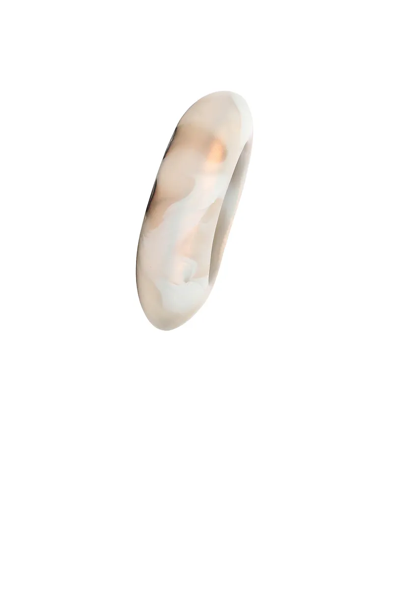 Dinosaur Designs Medium Rock Bangle Bracelet | Thumbnail 2 Dinosaur Designs Medium Rock Bangle Bracelet | Thumbnail 2