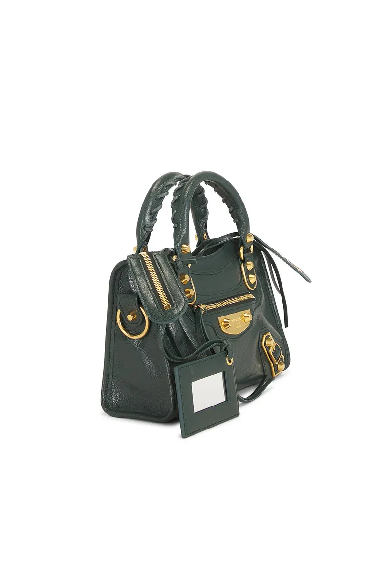 Balenciaga Le City Uptown Mini Bag | Thumbnail 3 Balenciaga Le City Uptown Mini Bag | Thumbnail 3
