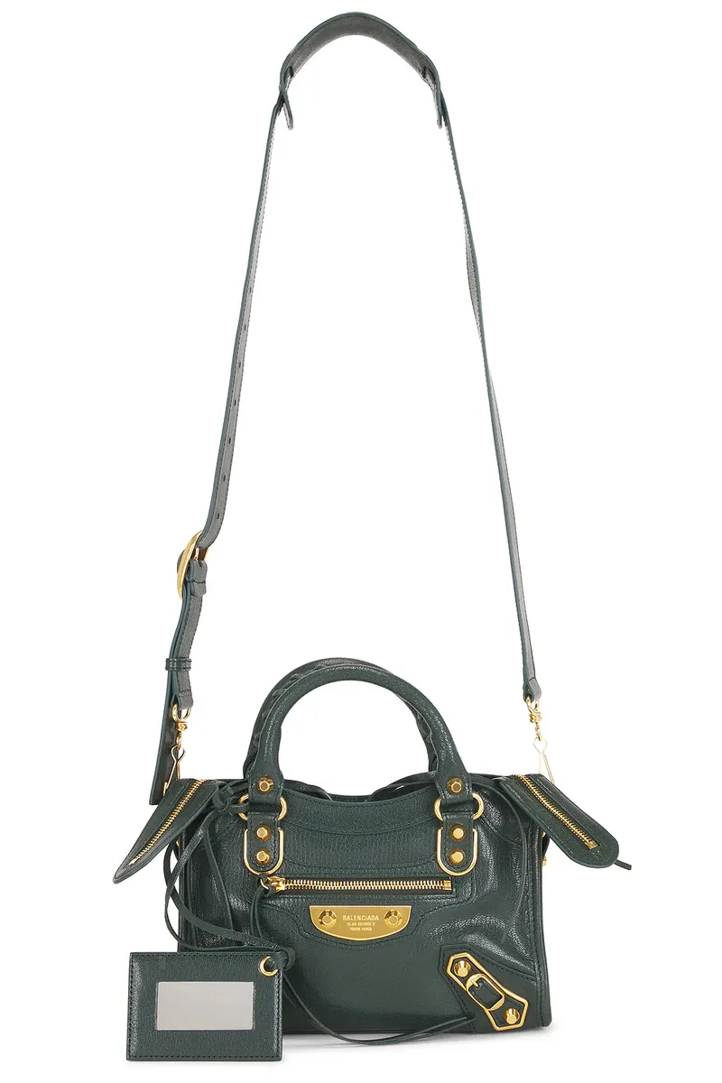 Balenciaga Le City Uptown Mini Bag | Thumbnail 5 Balenciaga Le City Uptown Mini Bag | Thumbnail 5
