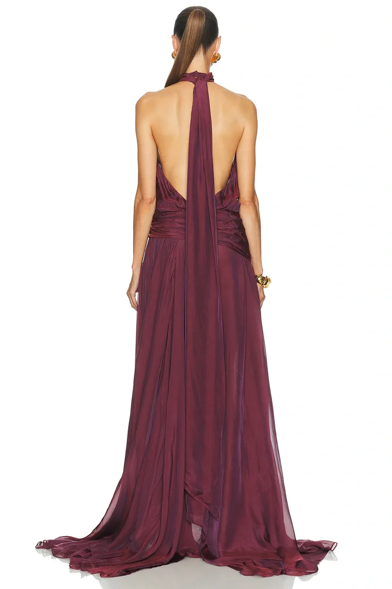 Cult Gaia Ophalia Gown | Thumbnail 4 Cult Gaia Ophalia Gown | Thumbnail 4