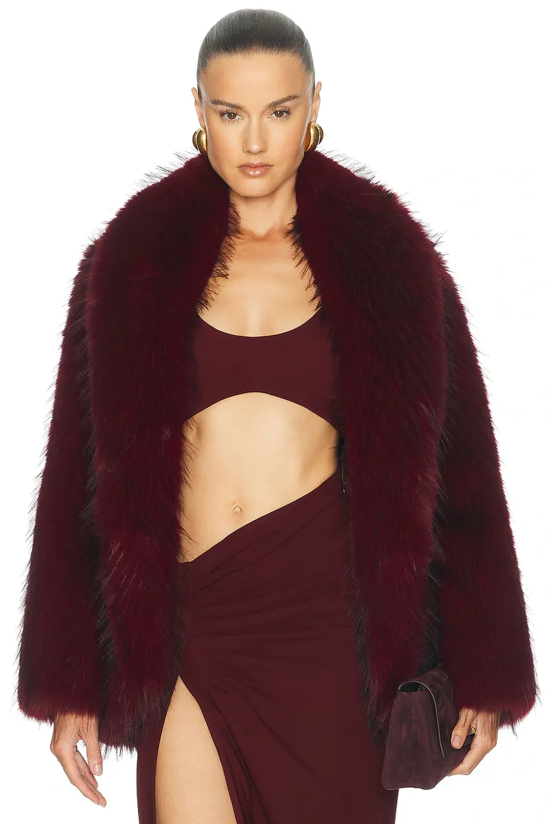 Cult Gaia Wusza Coat | Thumbnail 2 Cult Gaia Wusza Coat | Thumbnail 2