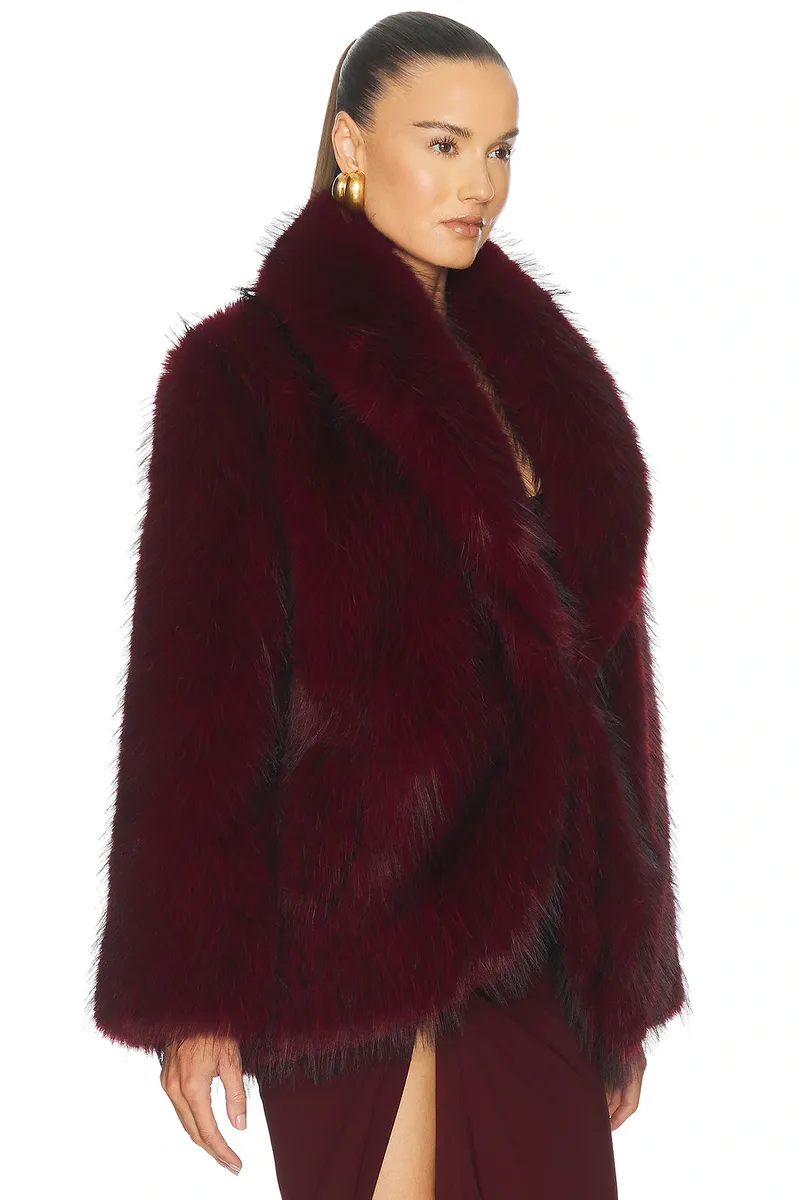 Cult Gaia Wusza Coat | Thumbnail 3 Cult Gaia Wusza Coat | Thumbnail 3