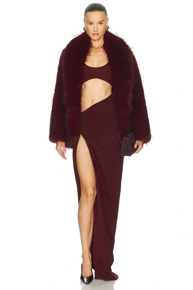 Cult Gaia Wusza Coat | Thumbnail 5 Cult Gaia Wusza Coat | Thumbnail 5