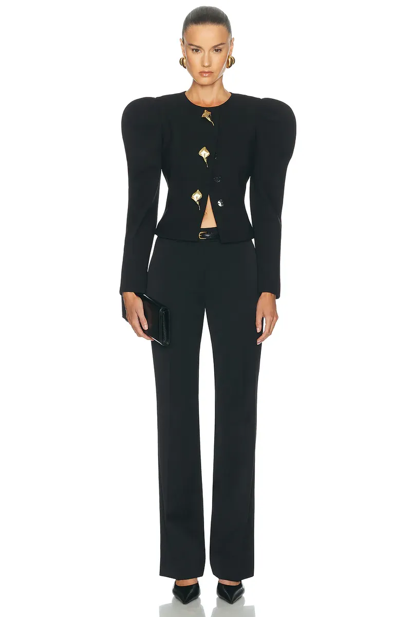 Carolina Herrera Puff Sleeve Jacket | Thumbnail 5 Carolina Herrera Puff Sleeve Jacket | Thumbnail 5
