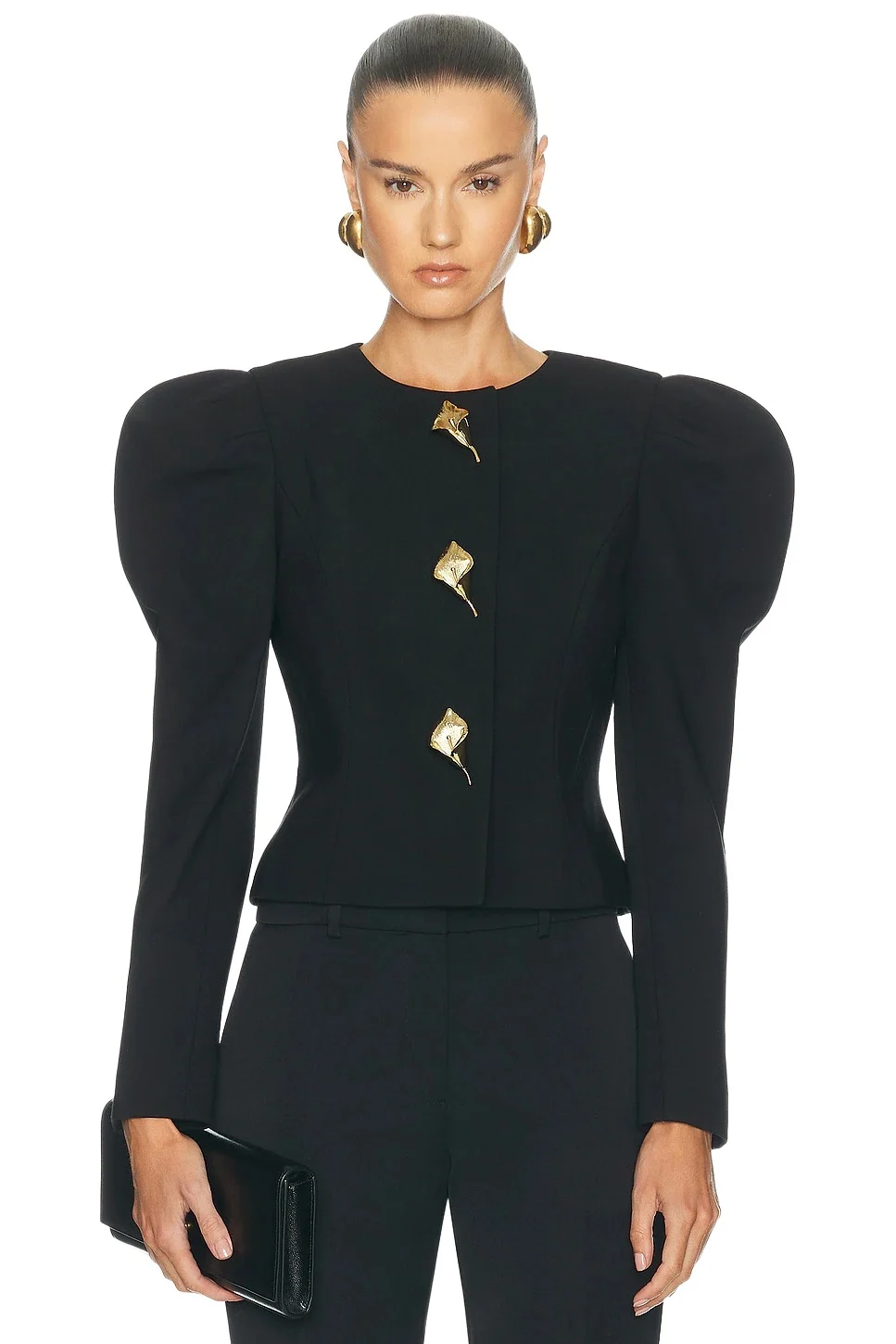 Puff Sleeve Jacket Puff Sleeve Jacket