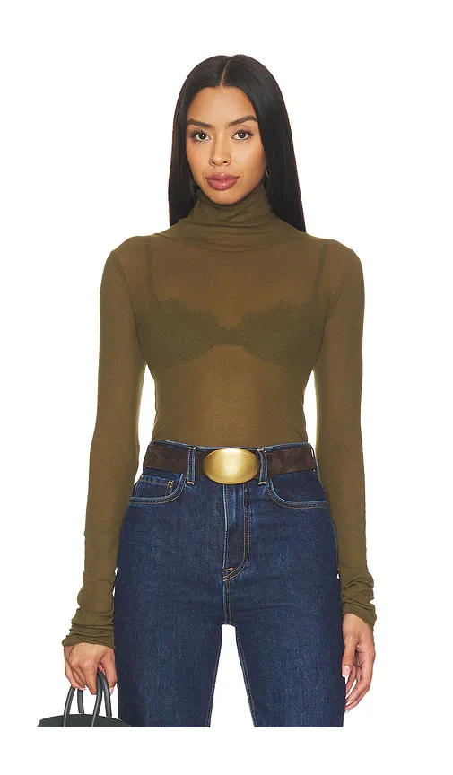 WAO Long Sleeve Turtleneck | Thumbnail 2 WAO Long Sleeve Turtleneck | Thumbnail 2