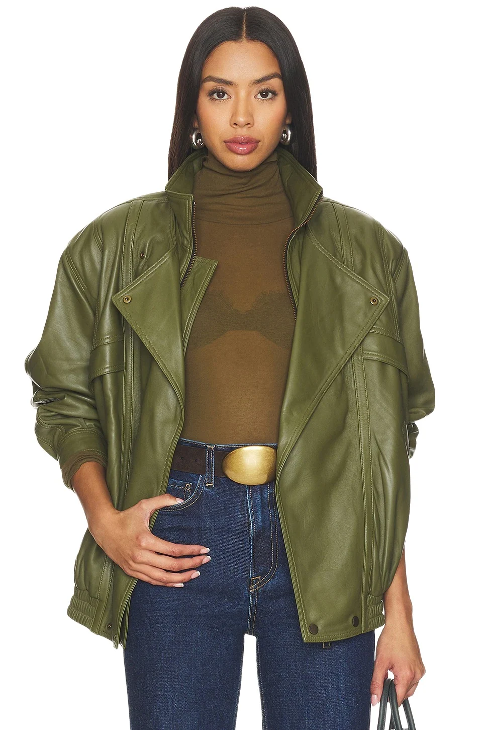 WAO Long Sleeve Turtleneck