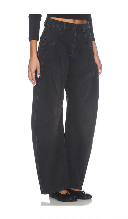 Free People x We The Free Golden Hour Low Rise Trouser | Thumbnail 2 Free People x We The Free Golden Hour Low Rise Trouser | Thumbnail 2