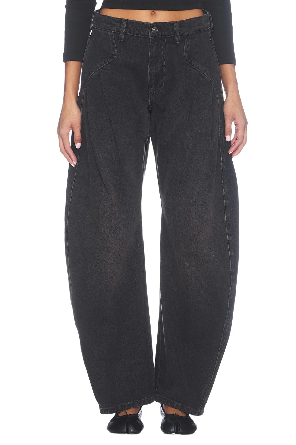x We The Free Golden Hour Low Rise Trouser x We The Free Golden Hour Low Rise Trouser
