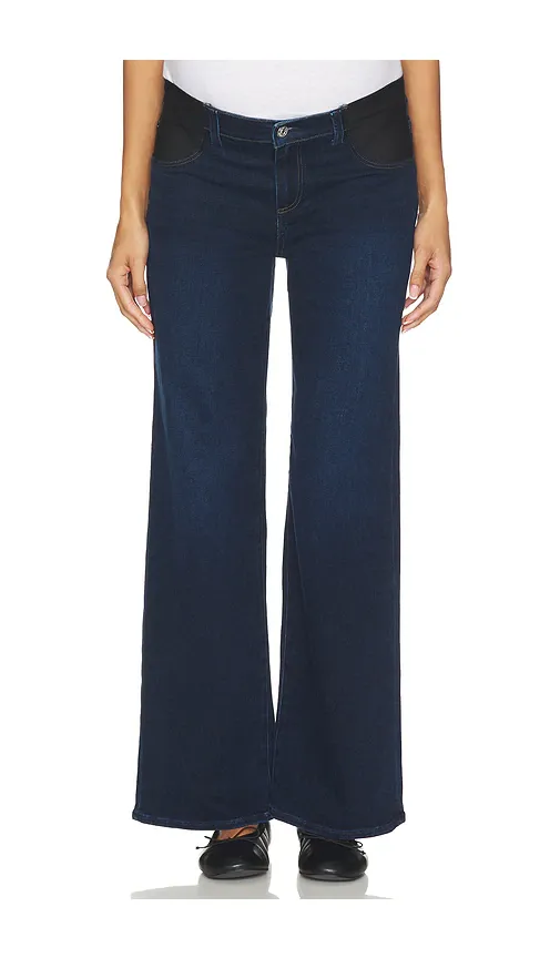 PAIGE Anessa Maternity Wide Leg Jean | Thumbnail 2 PAIGE Anessa Maternity Wide Leg Jean | Thumbnail 2