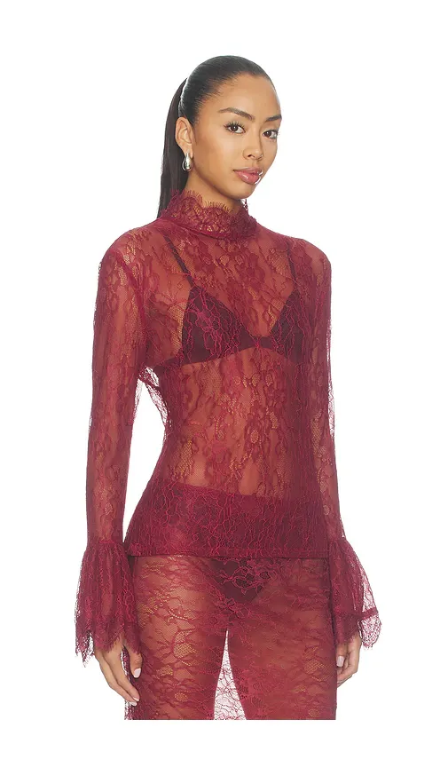Nonchalant Label Letty Lace Top | Thumbnail 2 Nonchalant Label Letty Lace Top | Thumbnail 2
