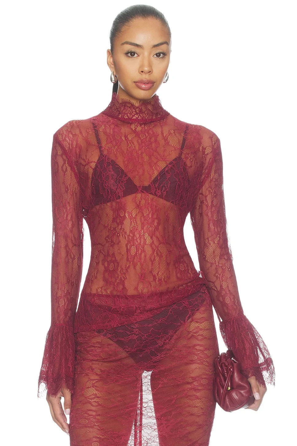 Nonchalant Label Letty Lace Top