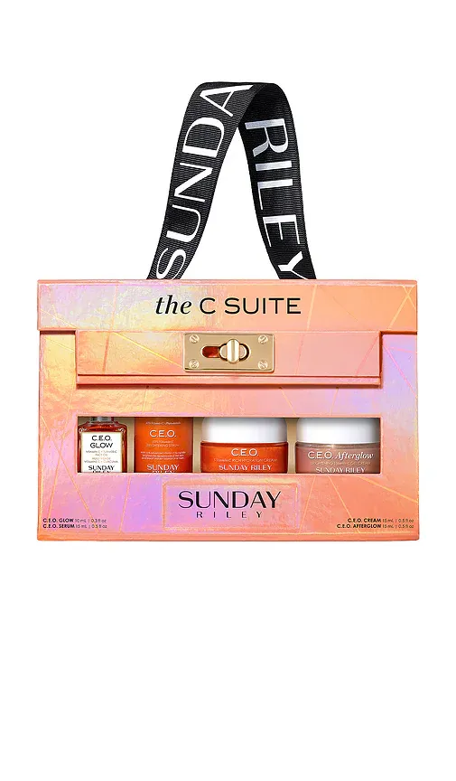 Sunday Riley The C Suite Set | Thumbnail 2 Sunday Riley The C Suite Set | Thumbnail 2