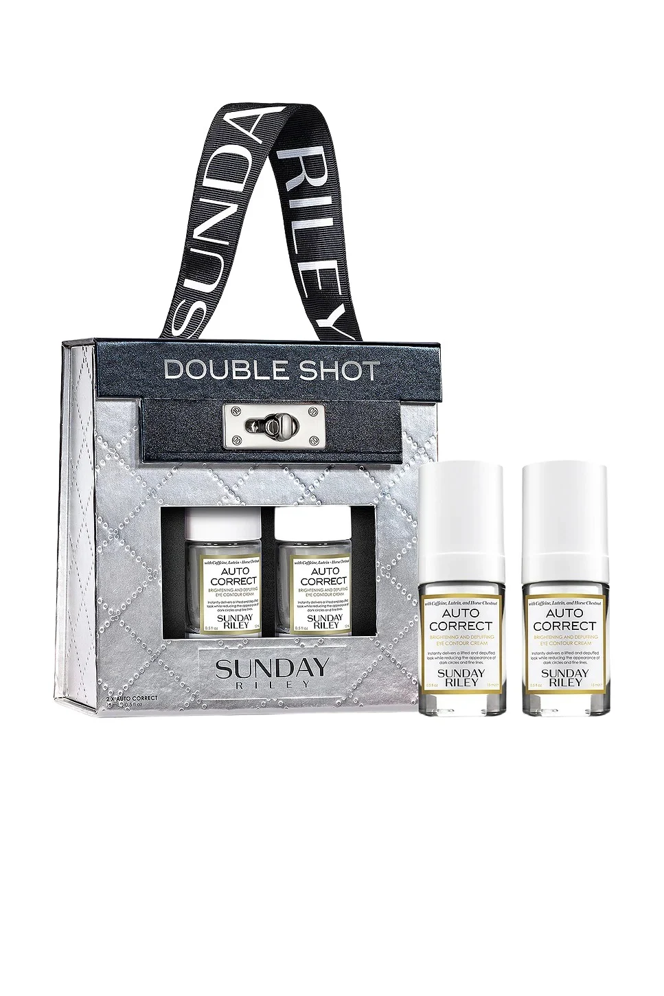 Sunday Riley Double Shot Auto Correct Duo Set