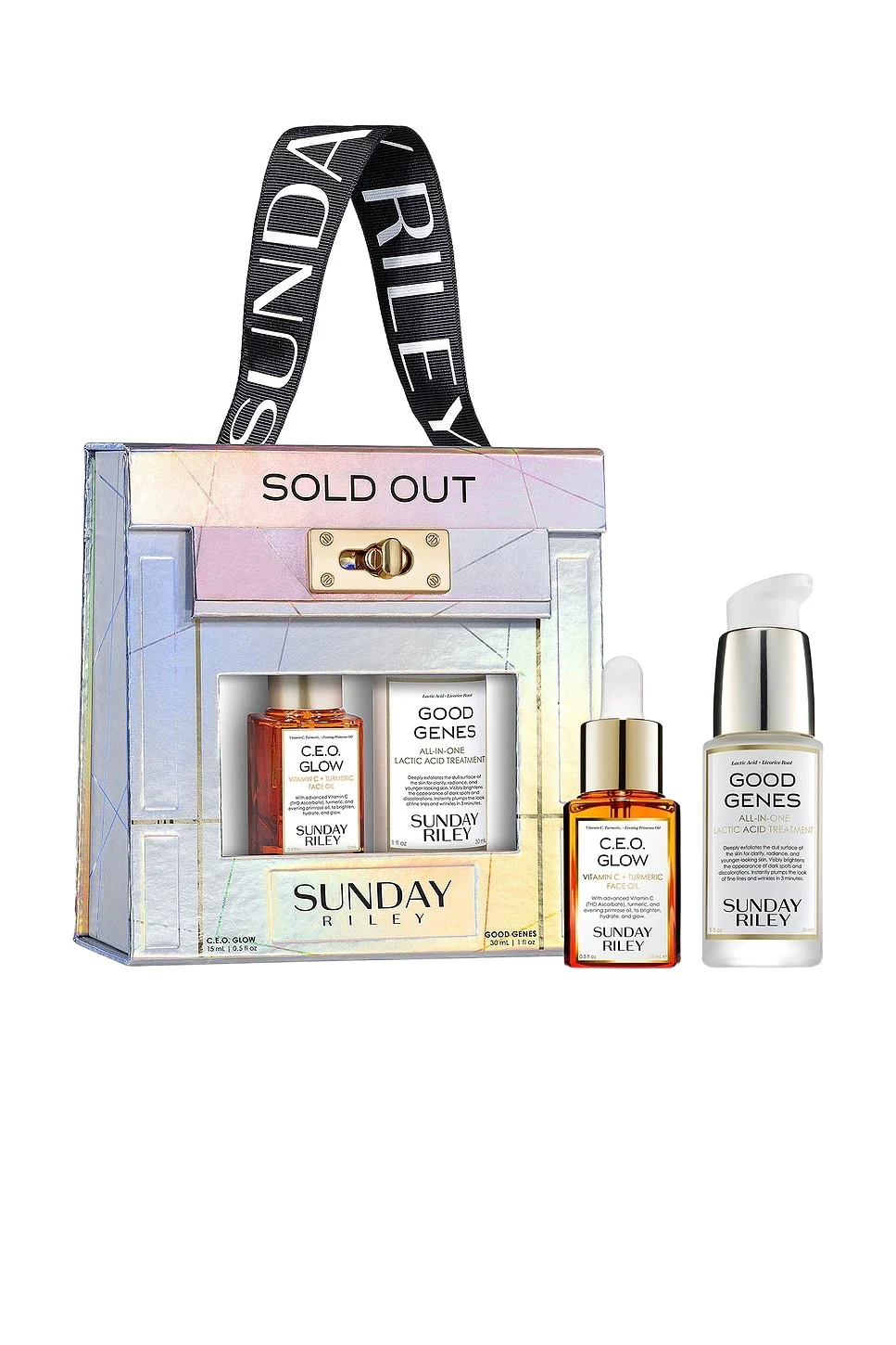 Sunday Riley Sold Out Good Gene & C.E.O. Glow Set