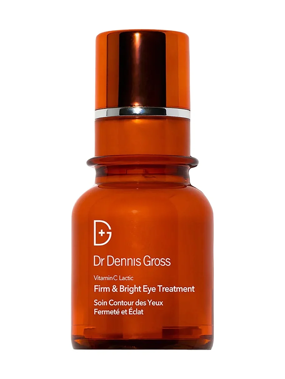 Dr. Dennis Gross Skincare Vitamin C Lactic Firm & Bright Eye Treatment