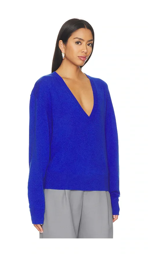 Ronny Kobo Jayden V Neck Sweater | Thumbnail 2 Ronny Kobo Jayden V Neck Sweater | Thumbnail 2