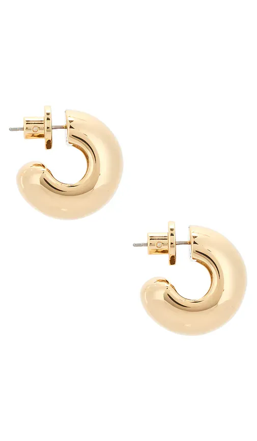Jenny Bird Small Gemma Hoops | Thumbnail 2 Jenny Bird Small Gemma Hoops | Thumbnail 2