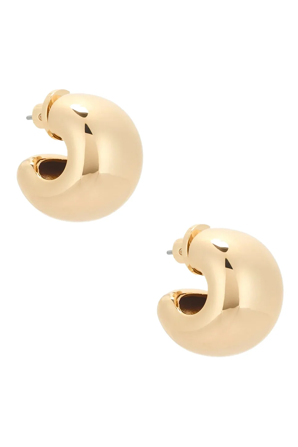 Small Gemma Hoops