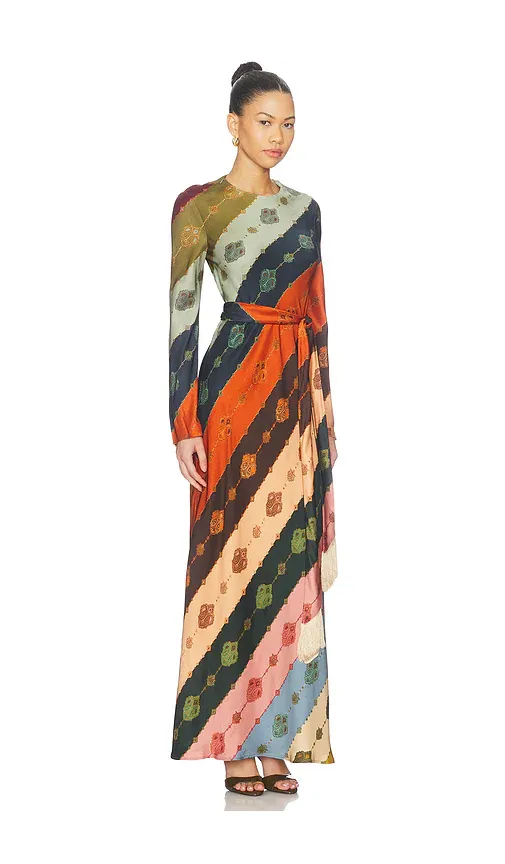 Zimmermann Ascent Bias Sheath Dress | Thumbnail 2 Zimmermann Ascent Bias Sheath Dress | Thumbnail 2