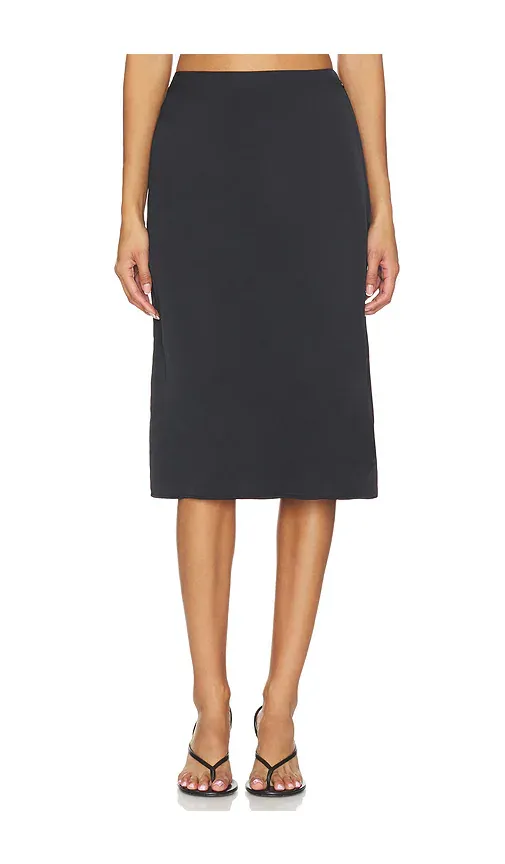 WAO Midi Slip Skirt | Thumbnail 2 WAO Midi Slip Skirt | Thumbnail 2