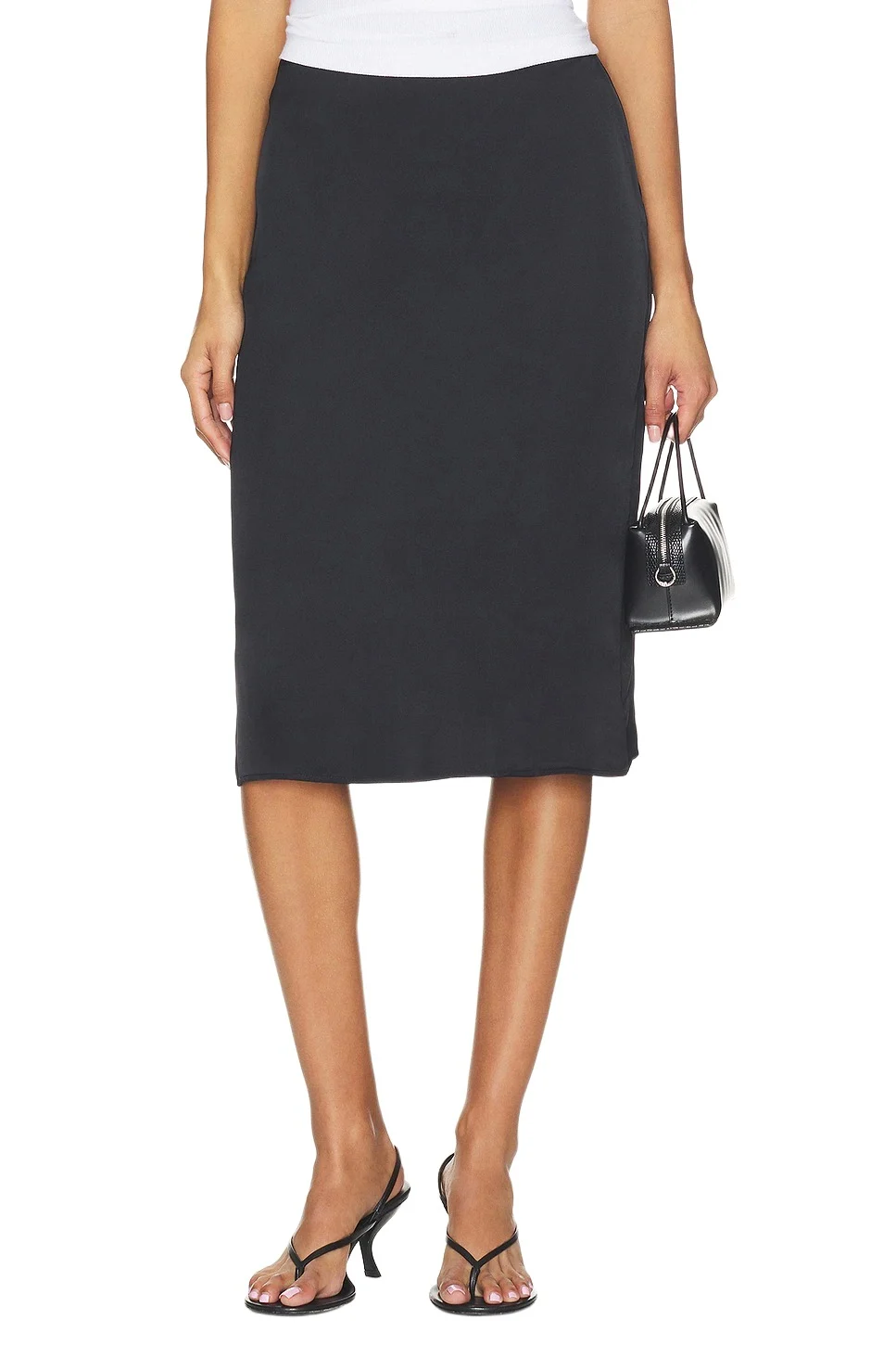 WAO Midi Slip Skirt