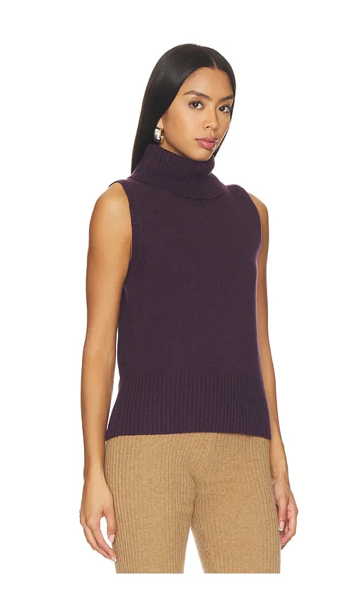 Veronica Beard Mazzy Cashmere Shell Sweater | Thumbnail 2