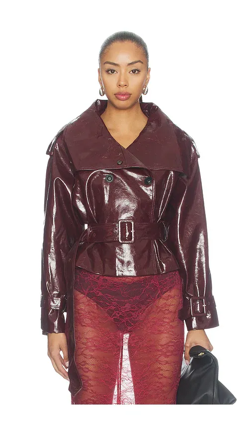 Nonchalant Label Cassidy Jacket | Thumbnail 2 Nonchalant Label Cassidy Jacket | Thumbnail 2