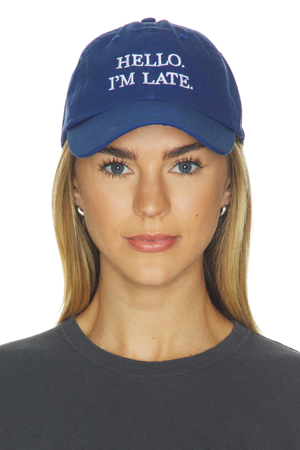 DEPARTURE Hello I'm Late Dad Hat