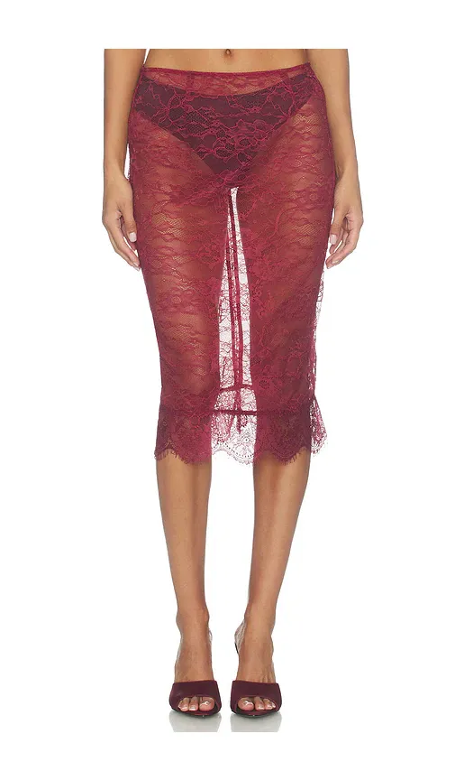 Nonchalant Label Stella Midi Skirt | Thumbnail 2 Nonchalant Label Stella Midi Skirt | Thumbnail 2