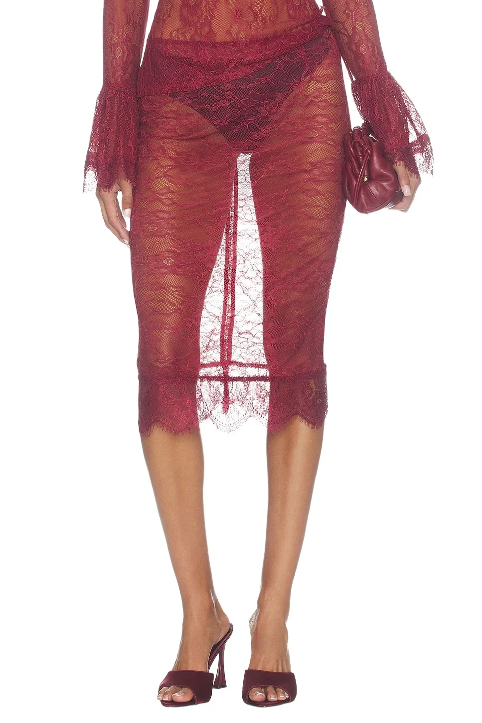 Nonchalant Label Stella Midi Skirt