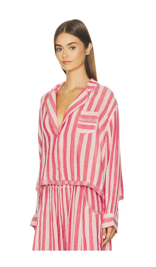 Free People x Intimately FP One And Done Pj Shirt | Thumbnail 2 Free People x Intimately FP One And Done Pj Shirt | Thumbnail 2