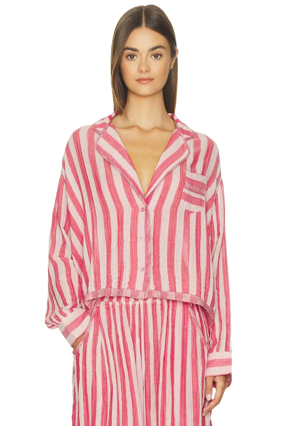 x Intimately FP One And Done Pj Shirt x Intimately FP One And Done Pj Shirt