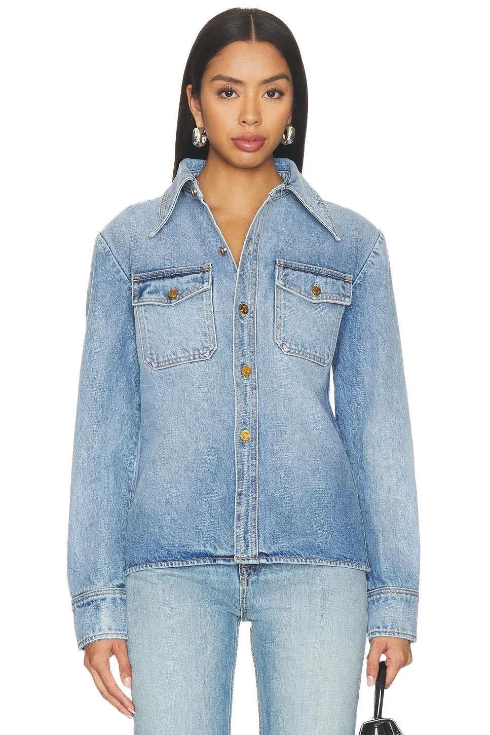 Chente Denim Shirt