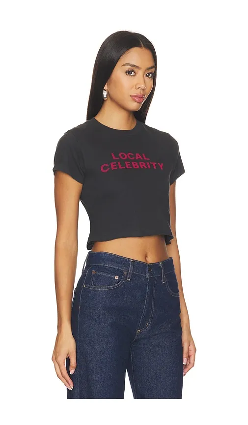 RE/DONE Cropped 60s Slim Tee Local Celeb | Thumbnail 2