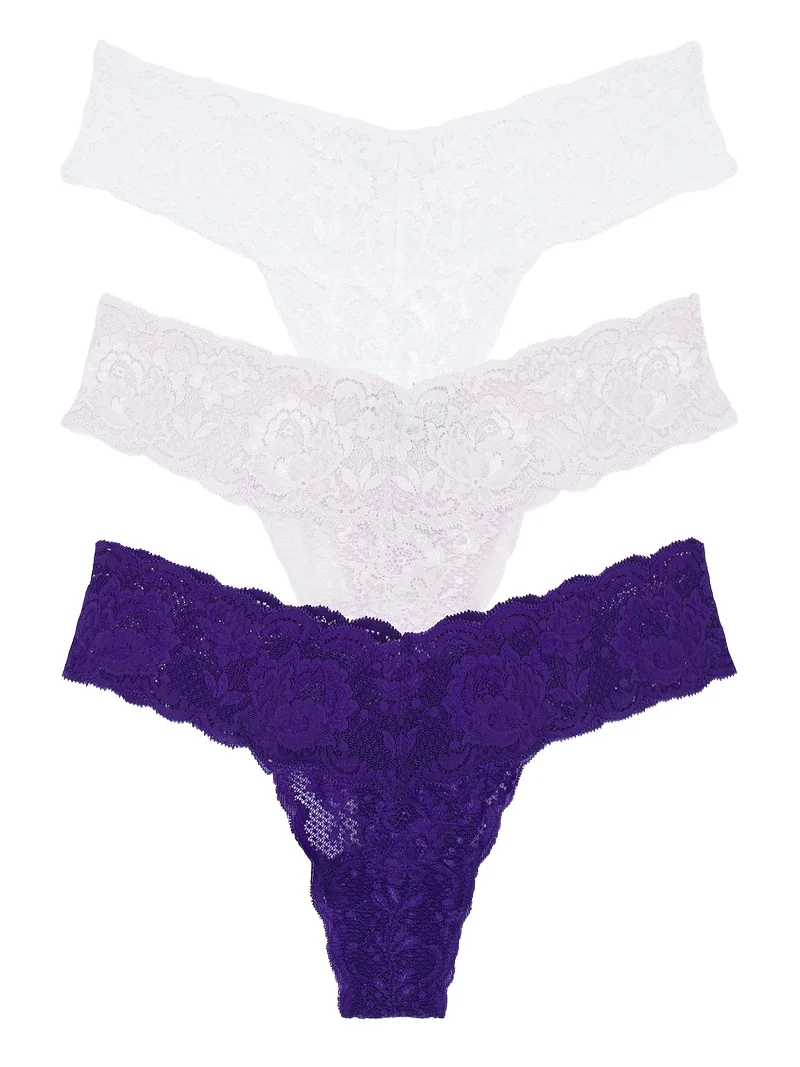 Cosabella Never Say Never Cutie Thong 3 Pack