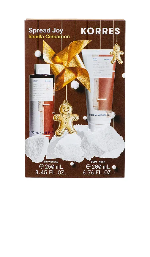 Korres Vanilla Cinnamon Shower Gel & Body Milk Set | Thumbnail 2 Korres Vanilla Cinnamon Shower Gel & Body Milk Set | Thumbnail 2