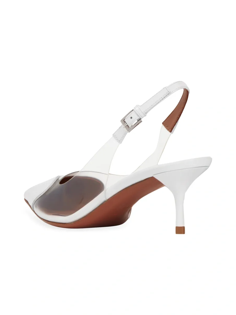 ALAÏA Women's Le Coeur 55MM Slingback Pumps | Thumbnail 3 ALAÏA Women's Le Coeur 55MM Slingback Pumps | Thumbnail 3