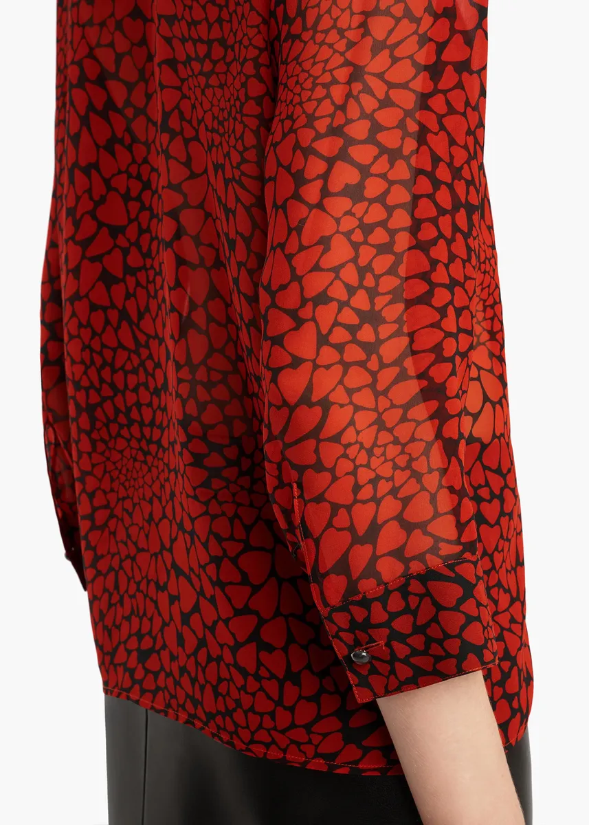 Khaite Dolly Top In Black And Red | Thumbnail 6 Khaite Dolly Top In Black And Red | Thumbnail 6