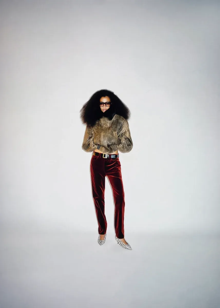 Khaite Rocco Jacket In Dark Brown Leather With Dark Brown Shearling | Thumbnail 7 Khaite Rocco Jacket In Dark Brown Leather With Dark Brown Shearling | Thumbnail 7