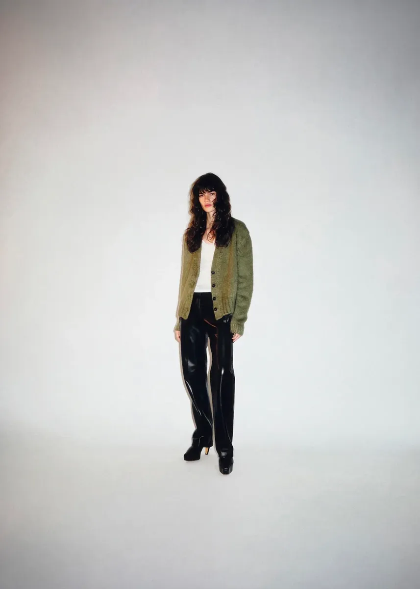 Khaite Maura Cardigan In Olive | Thumbnail 7 Khaite Maura Cardigan In Olive | Thumbnail 7