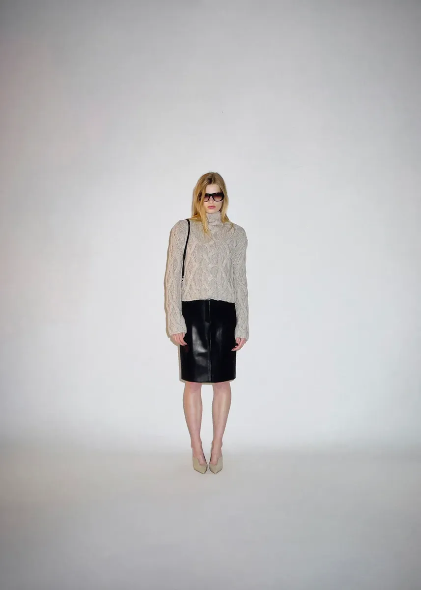 Khaite Mountain Sweater In Sepia | Thumbnail 7 Khaite Mountain Sweater In Sepia | Thumbnail 7