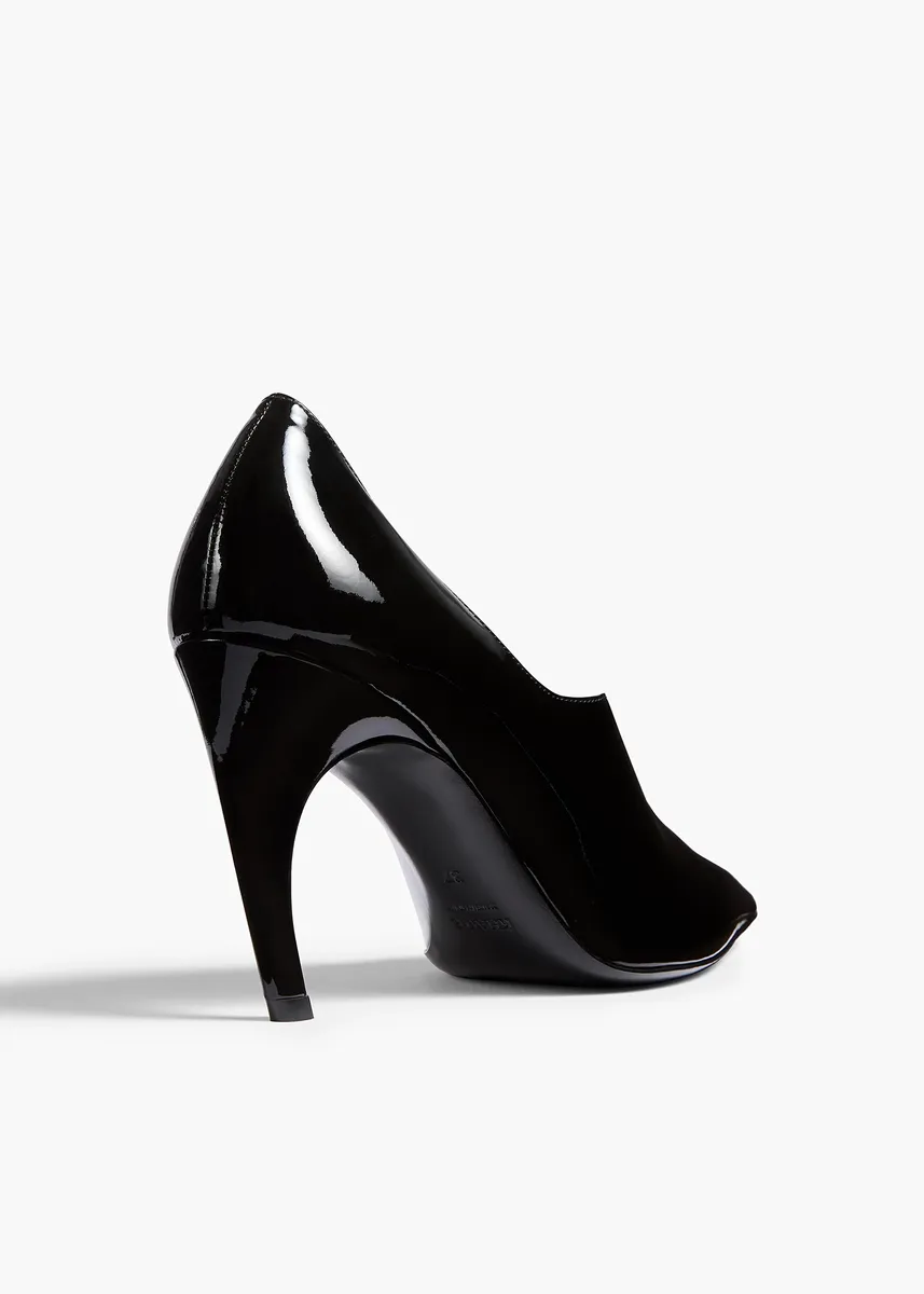 Khaite Vivien Pump In Black Patent Leather | Thumbnail 4 Khaite Vivien Pump In Black Patent Leather | Thumbnail 4