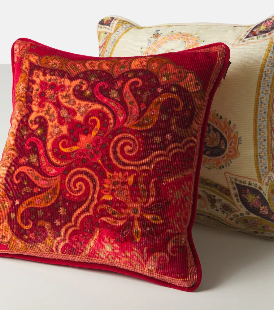 Etro Paisley cushion | Thumbnail 3