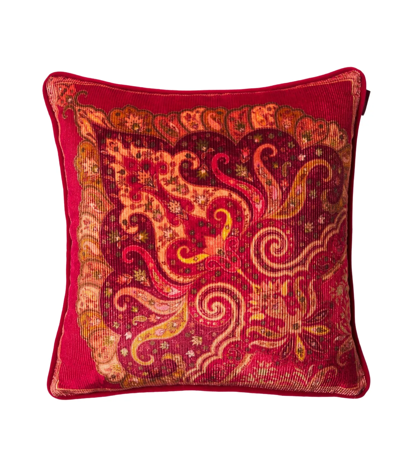 Etro Paisley cushion